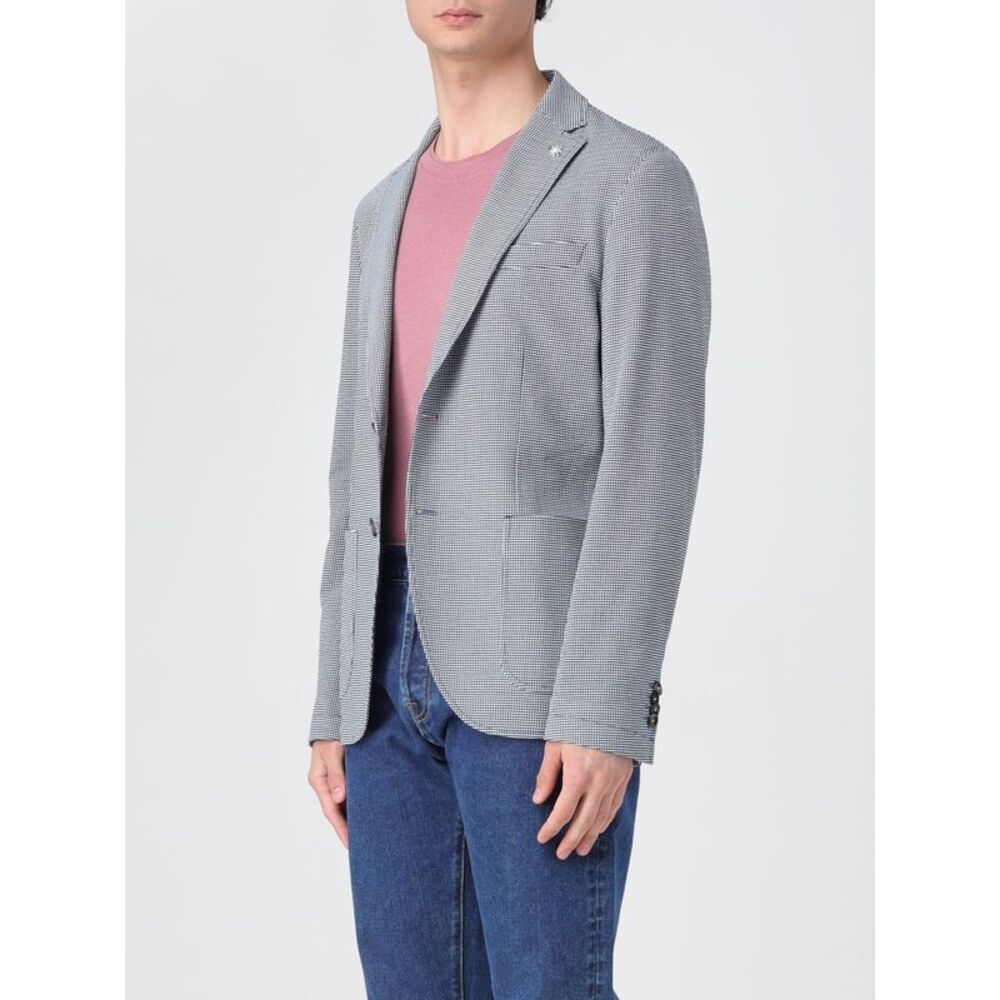 Manuel Ritz Blazer Men Blue - Picture 3 of 4